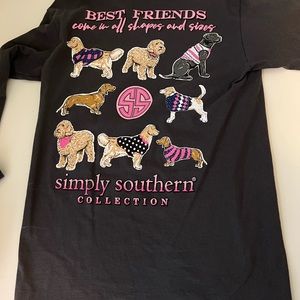Simply Southern Long-sleeve Shirt- Never Worn